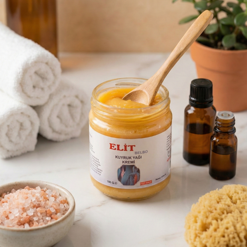 Elit Belbo Kuyruk Yağı Kremi (180 g)