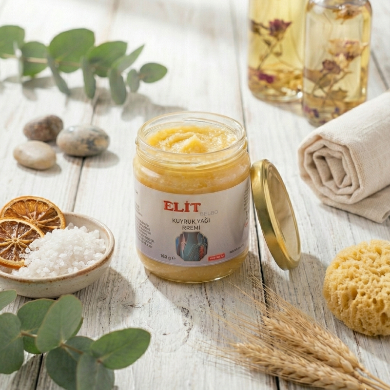 Elit Belbo Kuyruk Yağı Kremi (180 g)