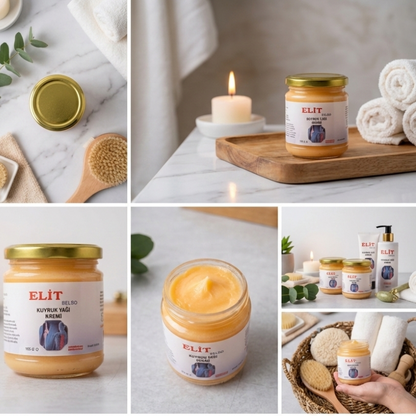 Elit Belbo Kuyruk Yağı Kremi (180 g)