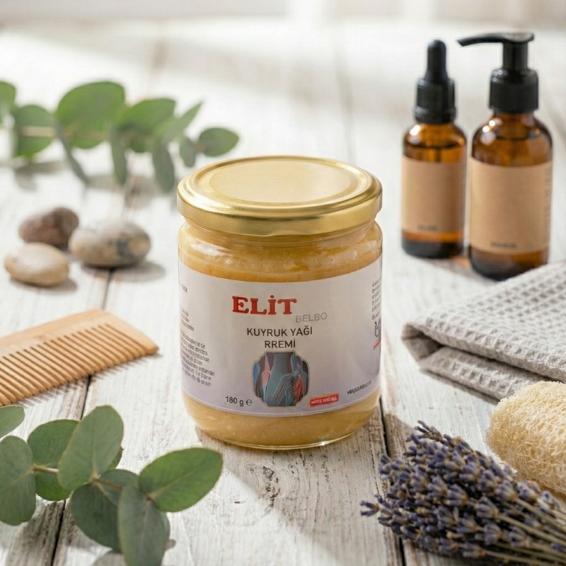Elit Belbo Kuyruk Yağı Kremi (180 g)