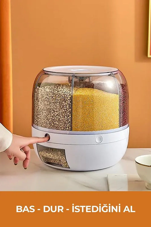 360 Gıda Organizatörü