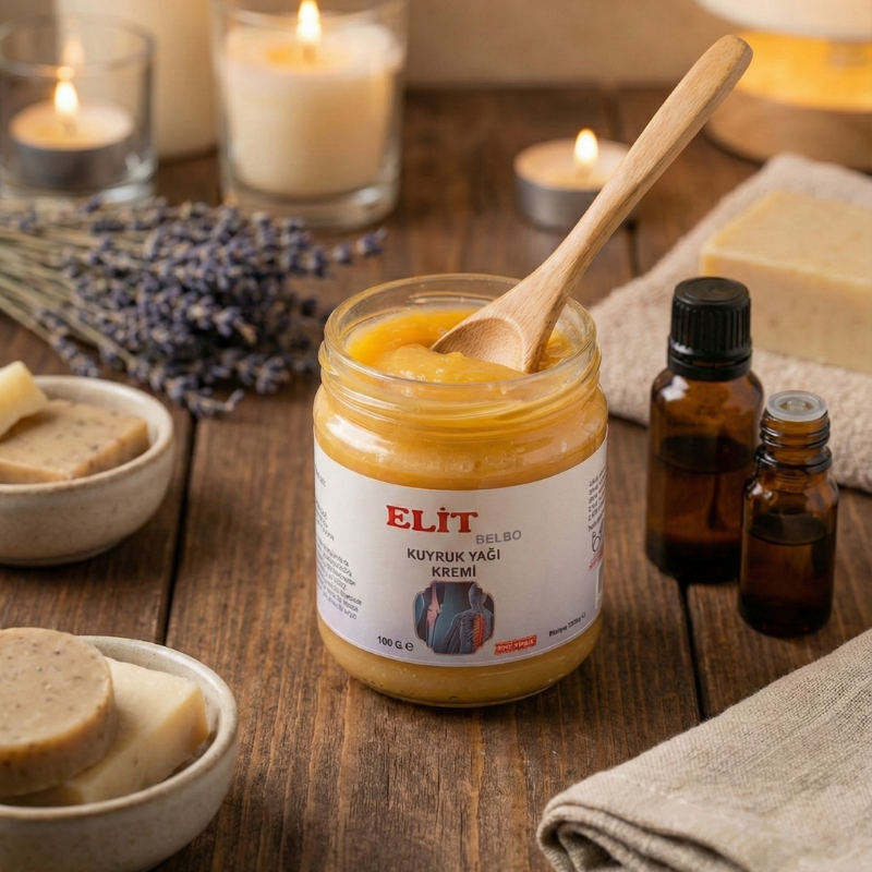 Elit Belbo Kuyruk Yağı Kremi (180 g)