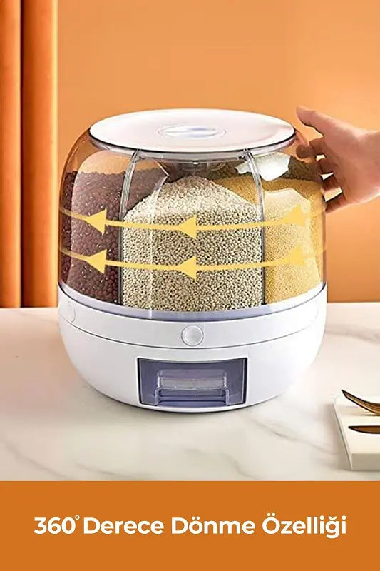 360 Gıda Organizatörü