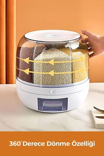 360 Gıda Organizatörü