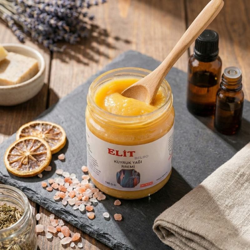 Elit Belbo Kuyruk Yağı Kremi (180 g)