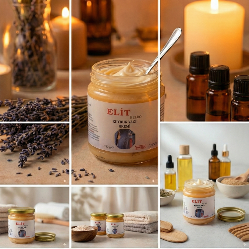 Elit Belbo Kuyruk Yağı Kremi (180 g)