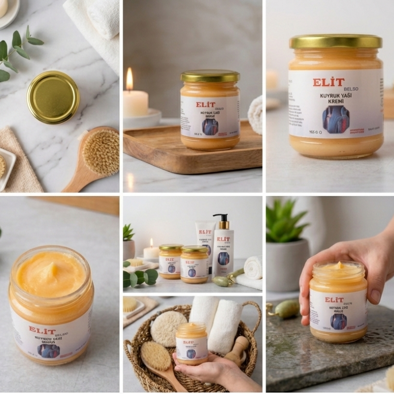 Elit Belbo Kuyruk Yağı Kremi (180 g)