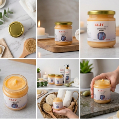 Elit Belbo Kuyruk Yağı Kremi (180 g)